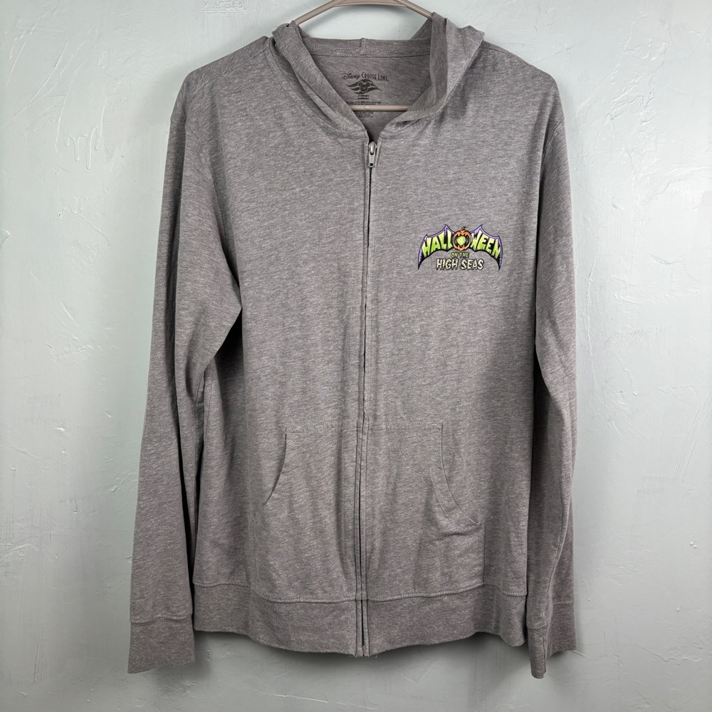 Disney Cruise Line Halloween on the High Seas 2019 Gray Hoodie